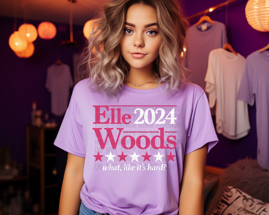 Elle Woods 2024 DTF TRANSFER