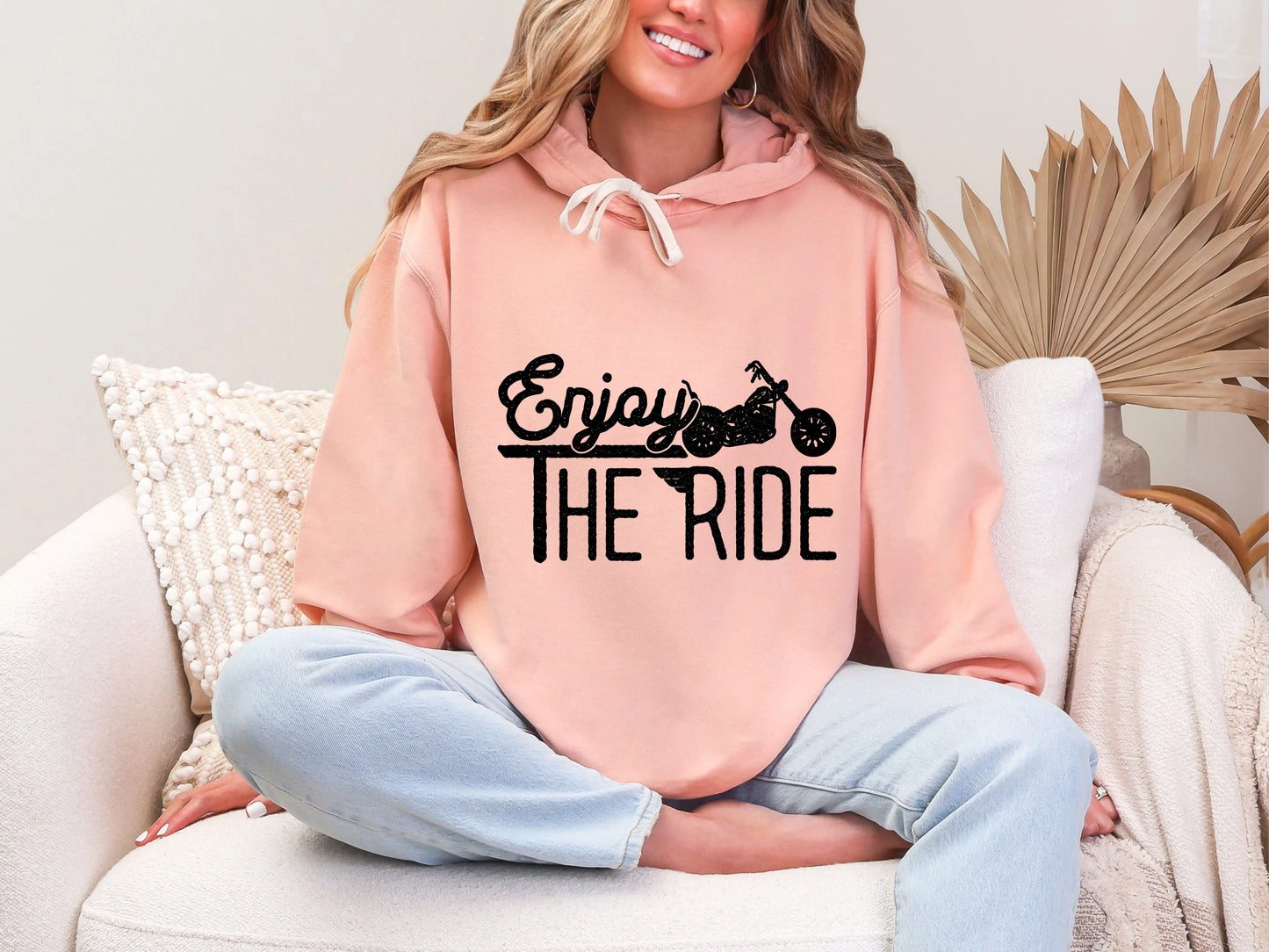 Enjoy the Ride Single Color DTF TRANSFER