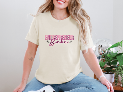 Entrepreneur Babe DTF TRANSFER