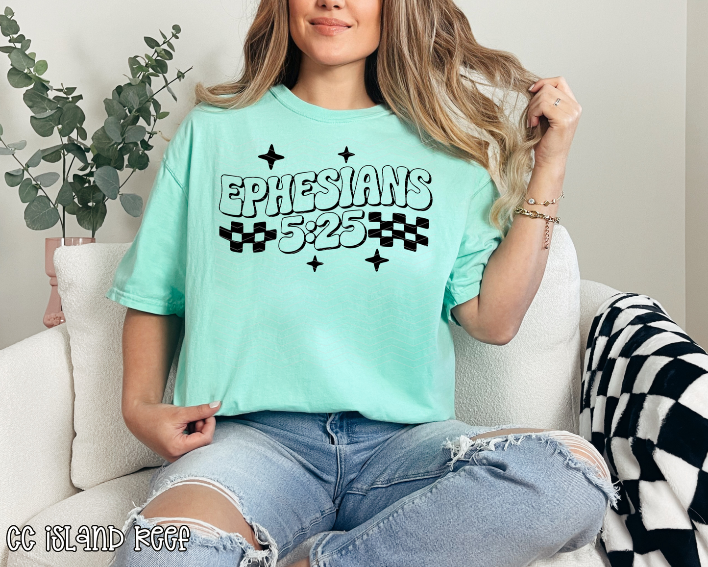 Ephesians 5:25 DTF TRANSFER