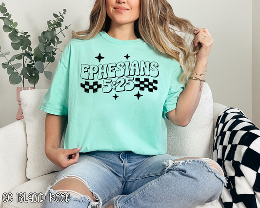 Ephesians 5:25 DTF TRANSFER