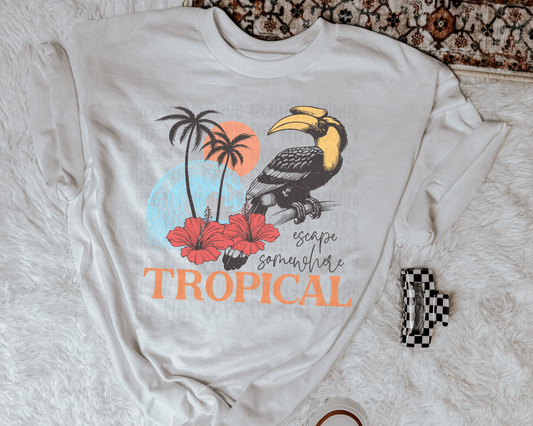 Escape Somewhere Tropical