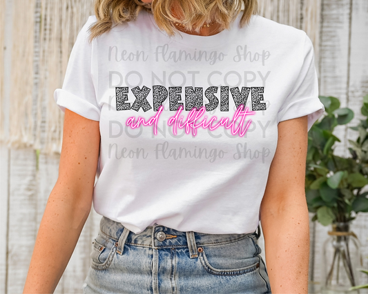 Expensive and Difficult