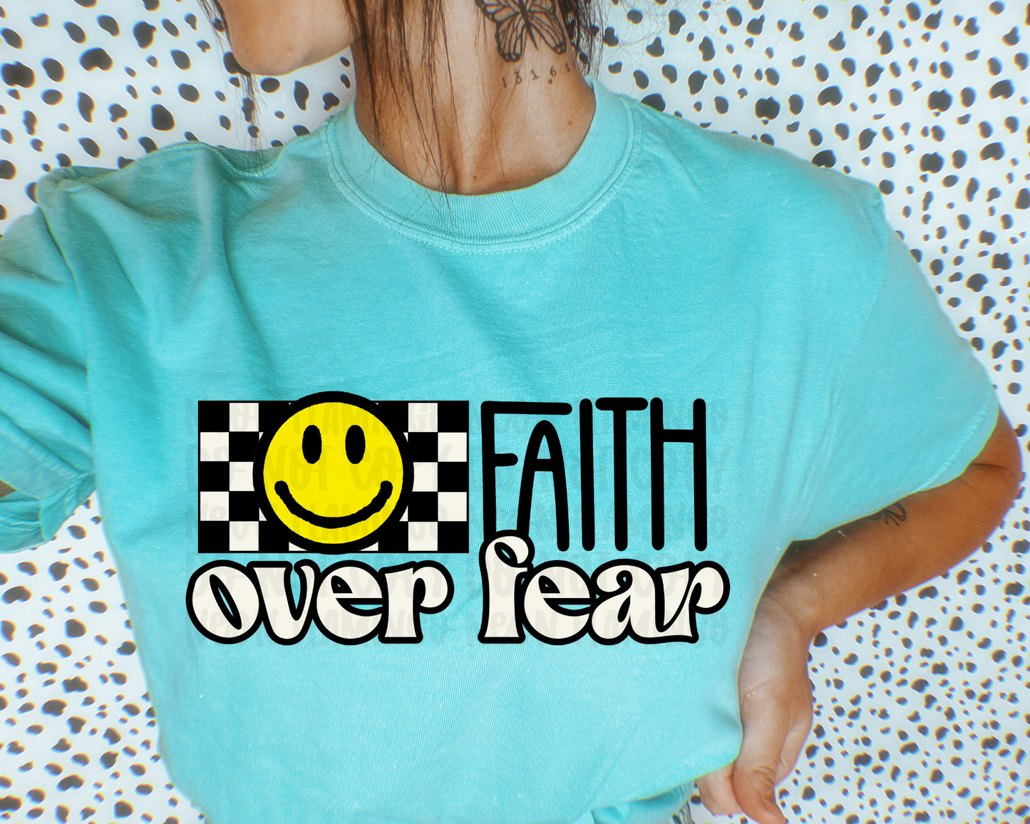 Faith Over Fear Smiley