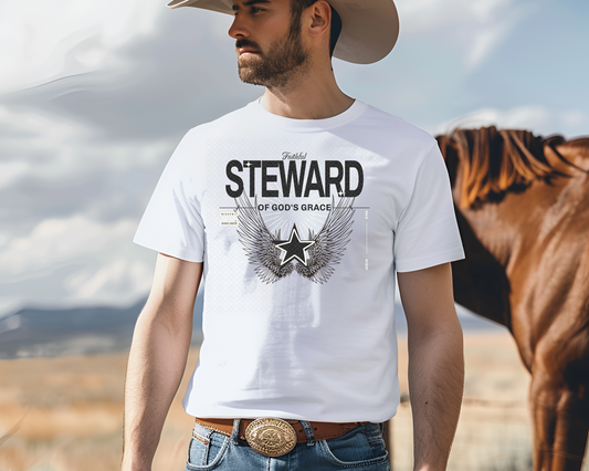 Faithful Steward of God's Grace DTF TRANSFER