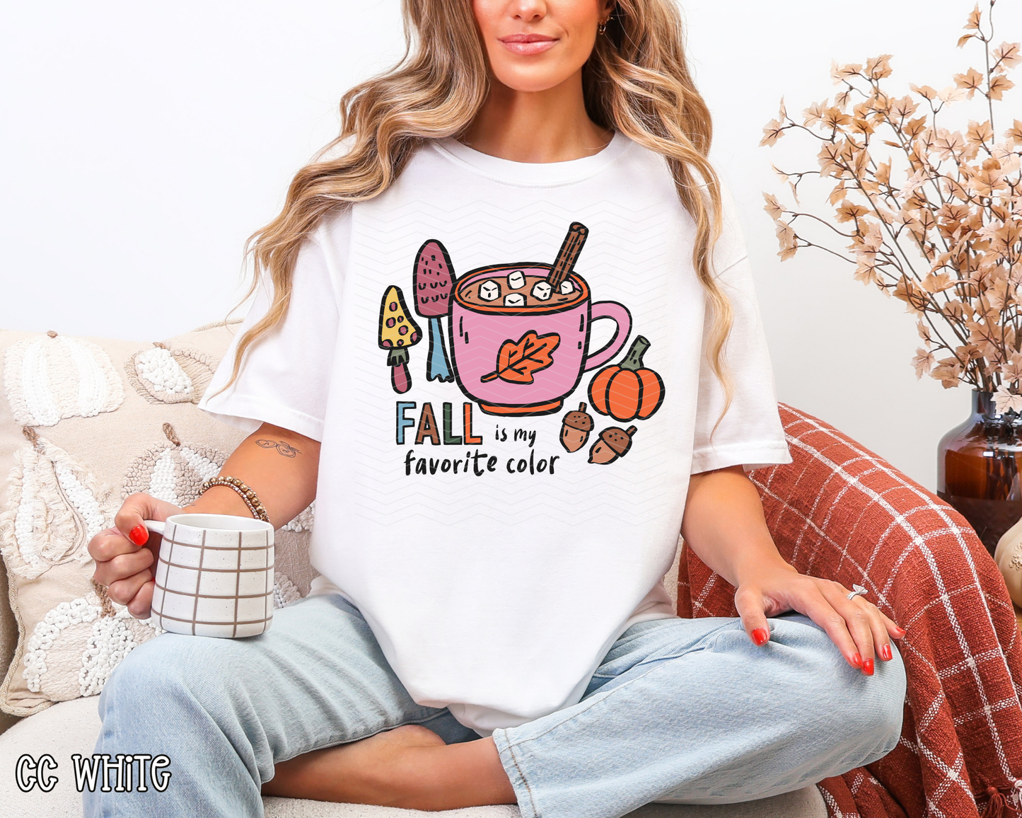 Fall Is My Favorite Color Coffee DTF TRANSFER
