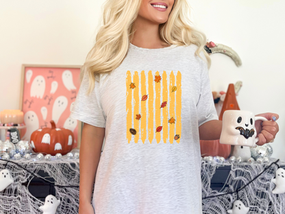 Fall Halloween Stripes | 8 Styles | DTF TRANSFER