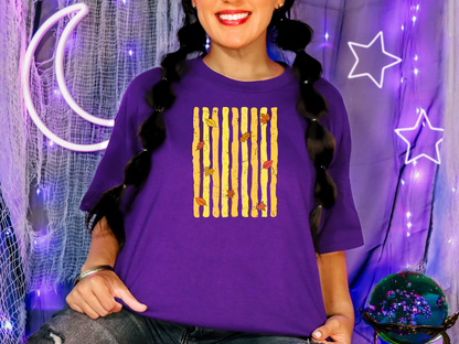 Fall Halloween Stripes 03 DTF TRANSFER