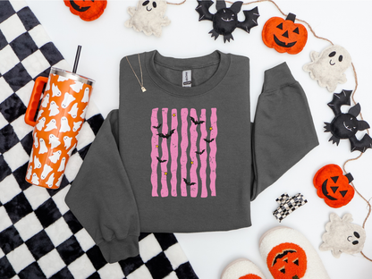 Fall Halloween Stripes 05 DTF TRANSFER