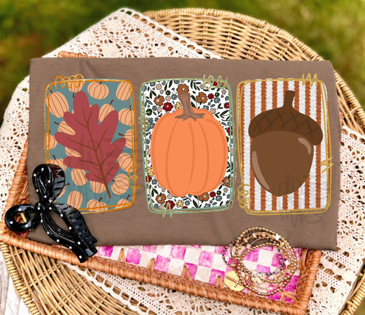 Fall Things Trio DTF TRANSFER