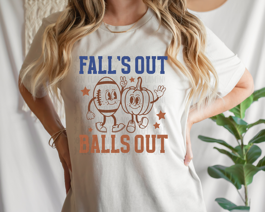 Falls Out Balls Out cartoon
