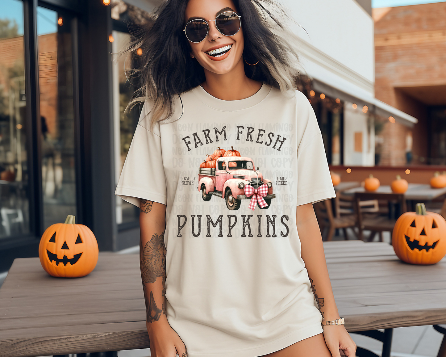 Farm Fresh Pumpkins DTF TRANSFER