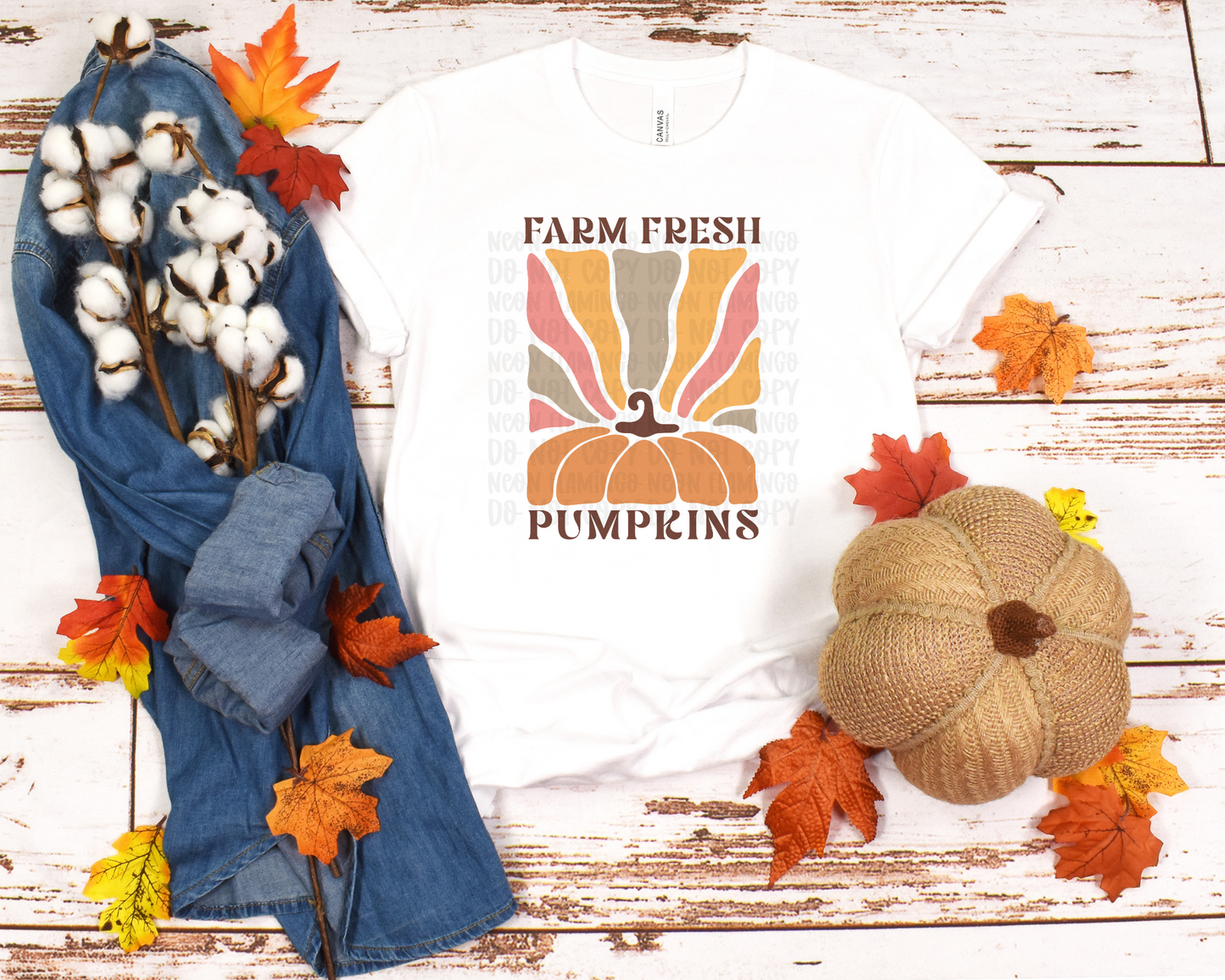 Farm Fresh Pumpkins collage