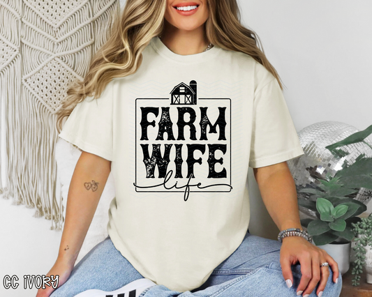 Farm Wife Life DTF TRANSFER