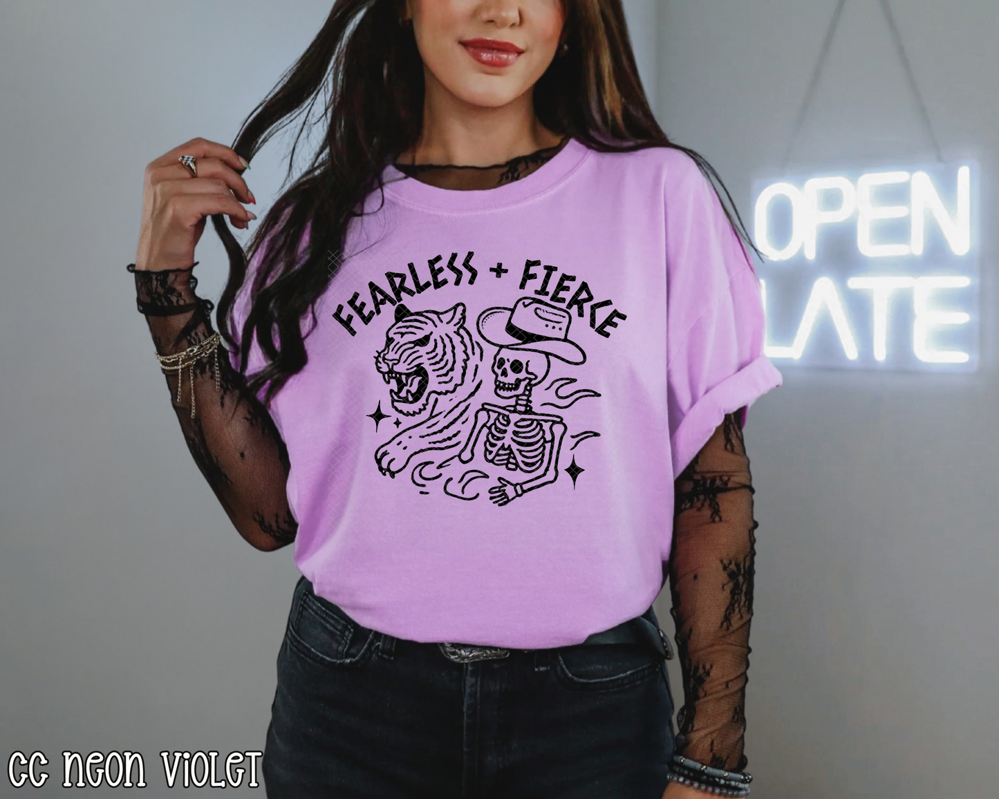 Fearless + Fierce DTF TRANSFER