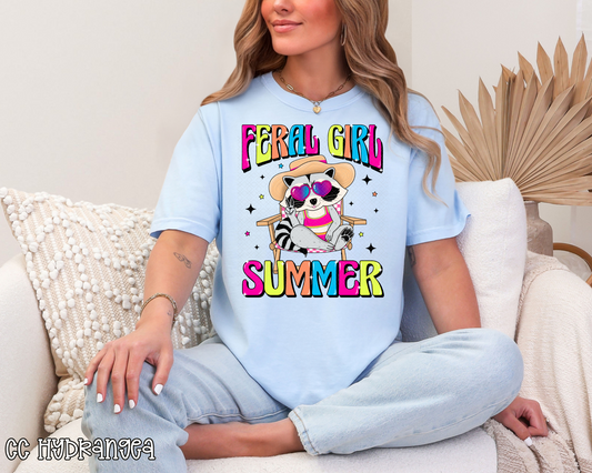 Feral Girl Summer