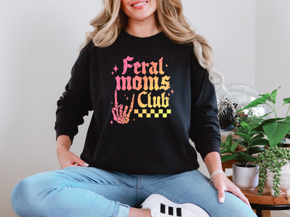 Feral Moms Club Multi DTF TRANSFER