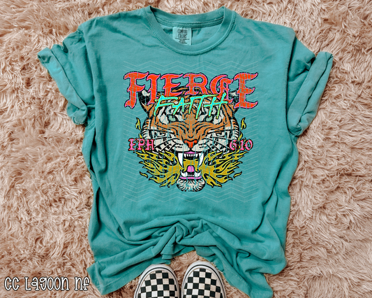 Fierce Faith Distressed