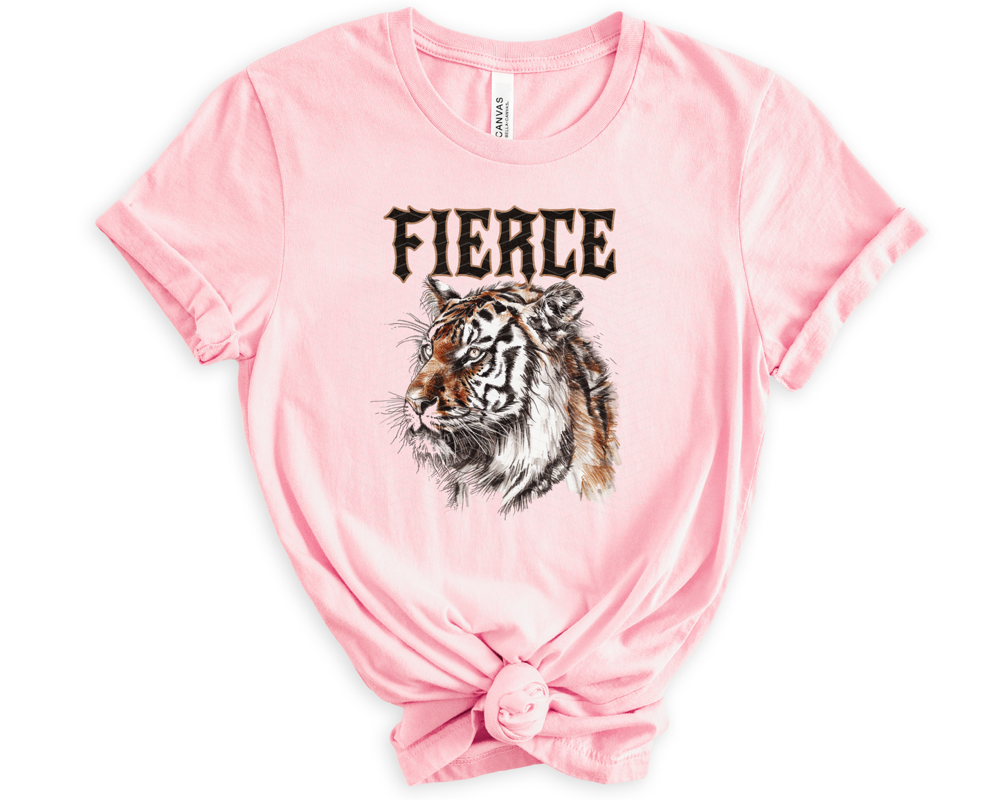 Fierce Tiger DTF TRANSFER