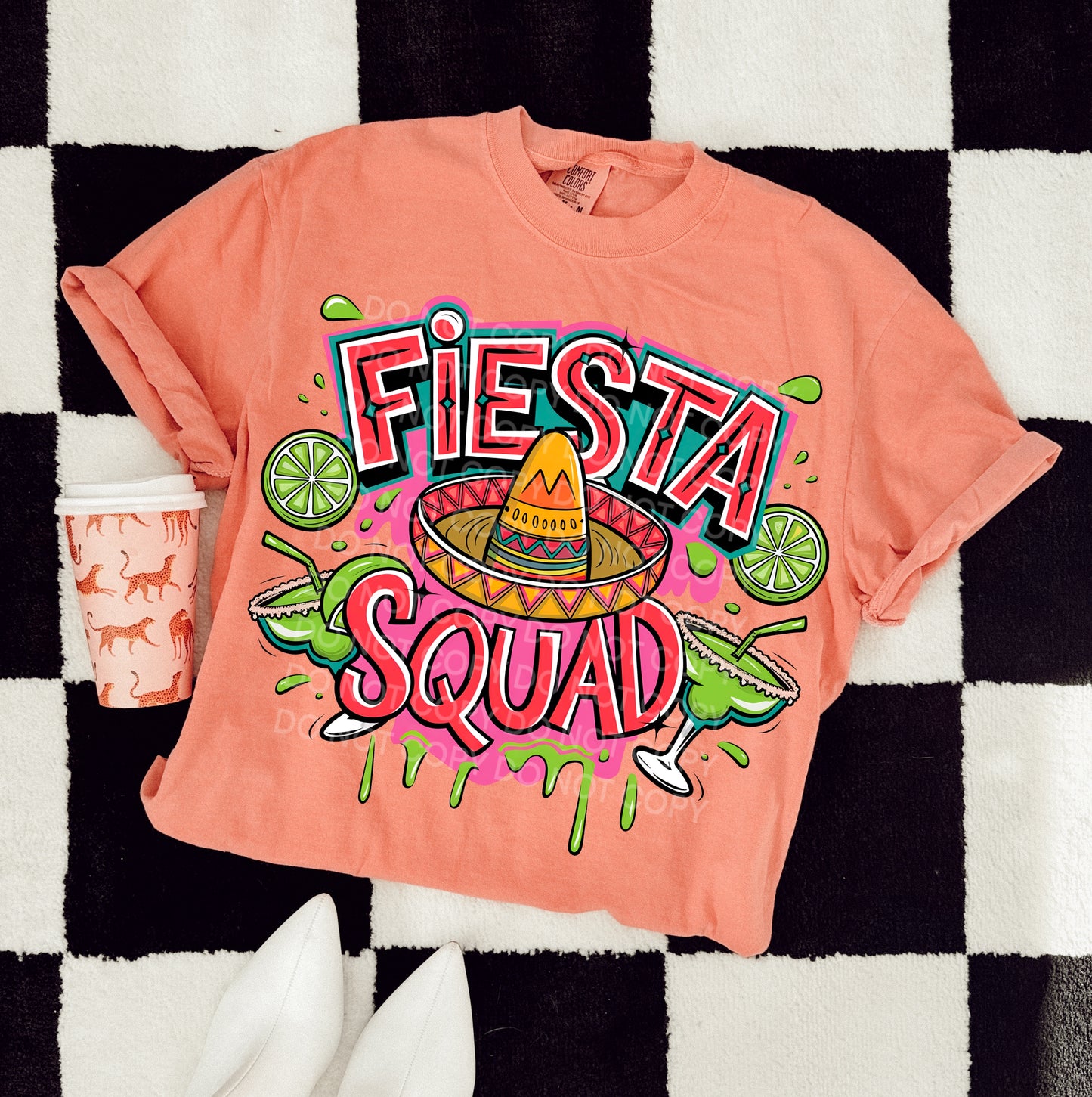 Fiesta Squad DTF TRANSFER