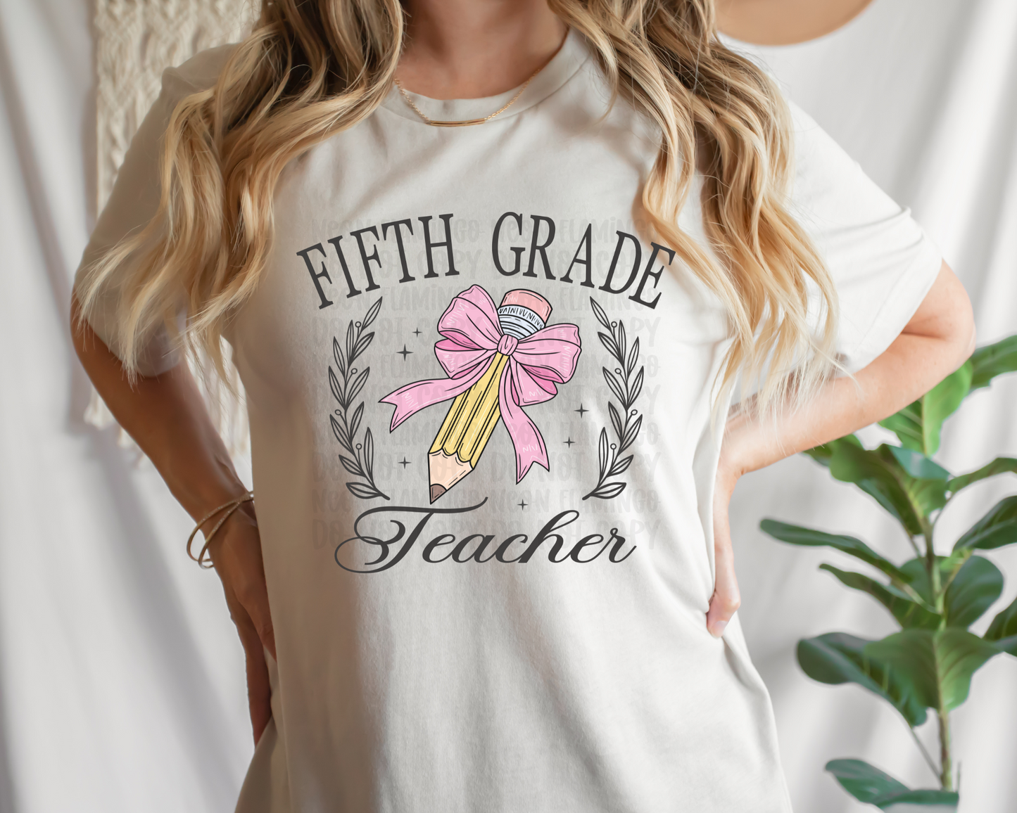 Teacher Pencil Bow | Multiple Options | DTF TRANSFER