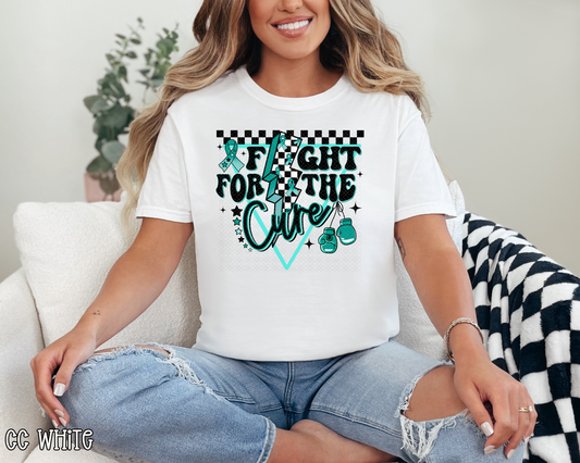 Fight For The Cure Teal