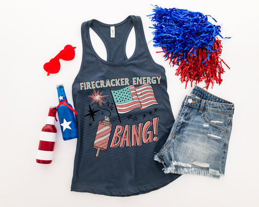 Firecracker Energy Bang DTF TRANSFER
