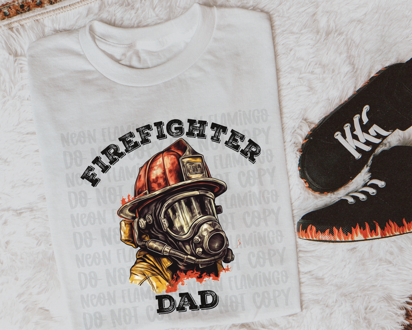Firefighter Dad