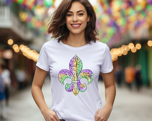 Fleur De Lis Outline