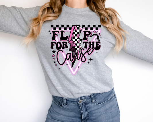 Flip For The Cause