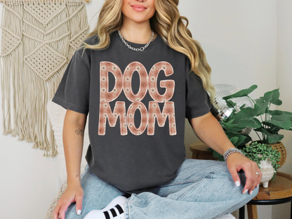 Floral Names DOG MOM DTF TRANSFER