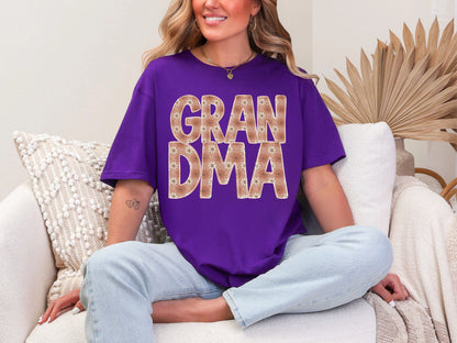 Floral Names GRANDMA DTF TRANSFER