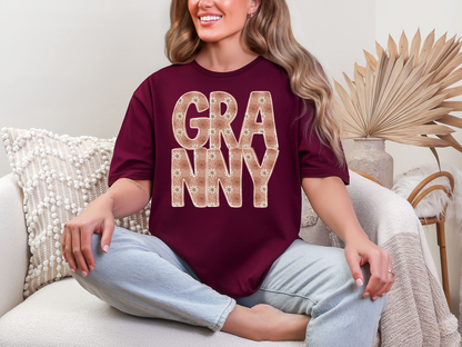 Floral Names GRANNY DTF TRANSFER