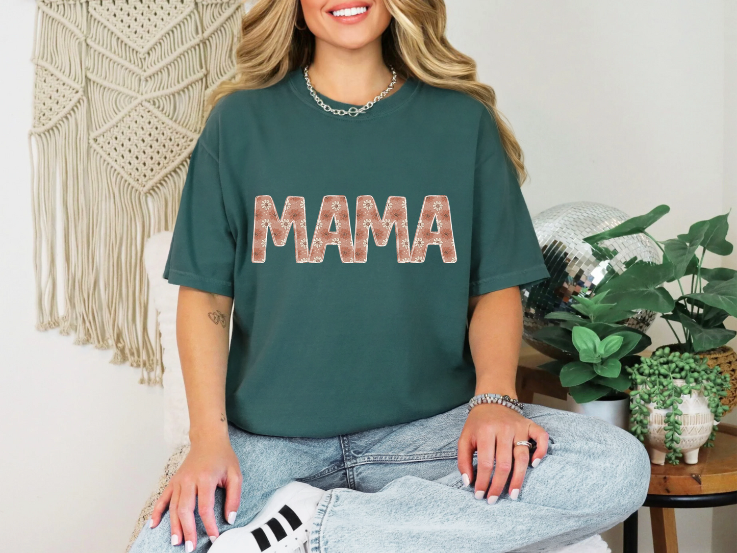 Floral Names MAMA DTF TRANSFER