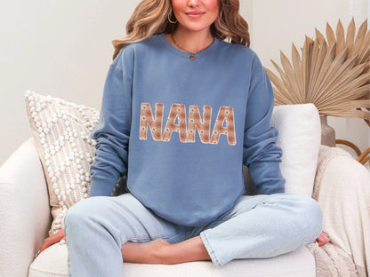 Floral Names NANA DTF TRANSFER