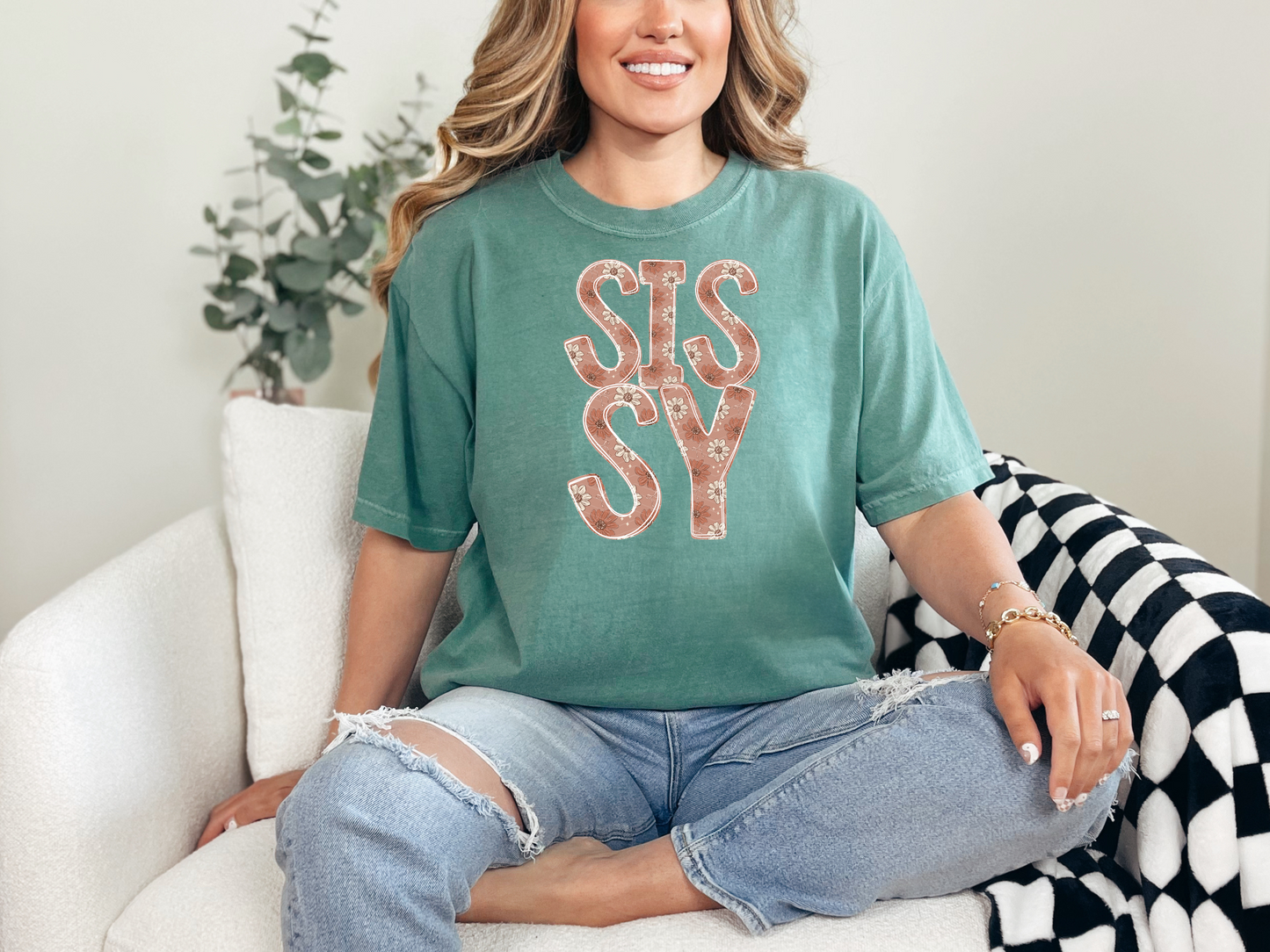 Floral Names SISSY DTF TRANSFER