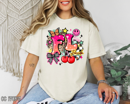Y2K States DTF TRANSFER