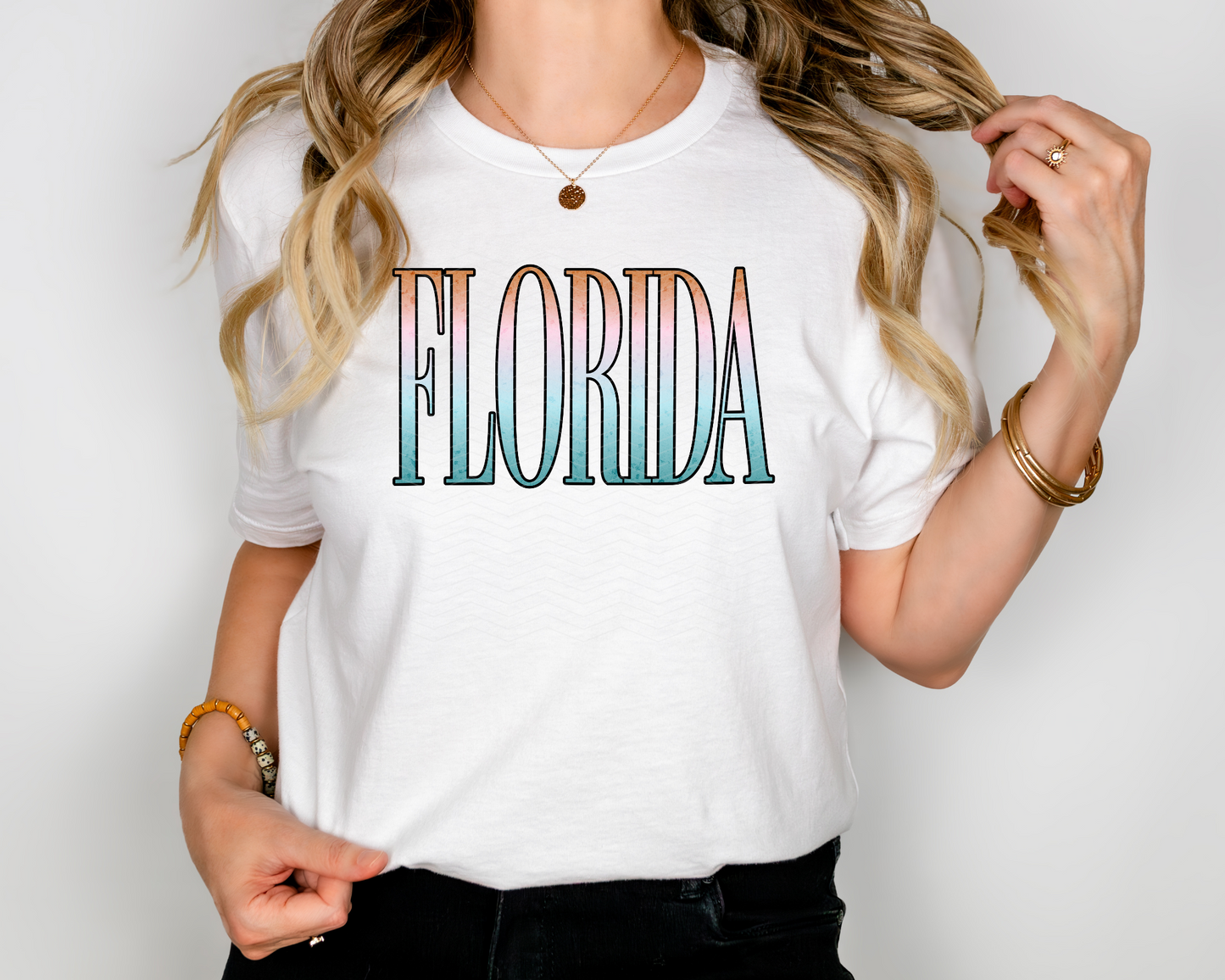 Florida Ombre DTF TRANSFER