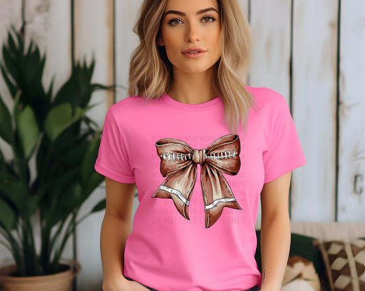 Football Bow 1