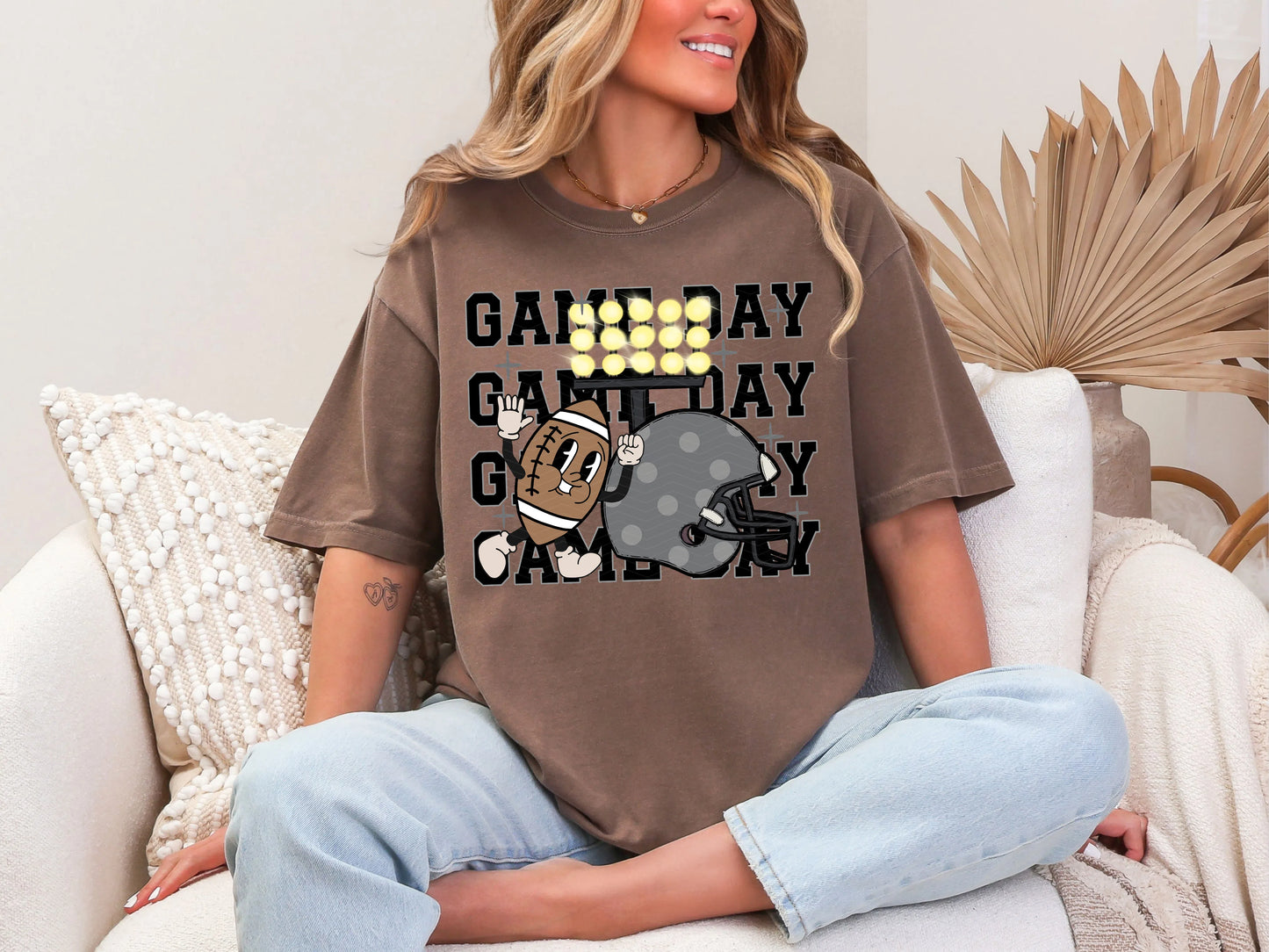 Football Game Day | 12 Colors | DTF TRANSFER