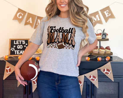 Football Mama Leopard