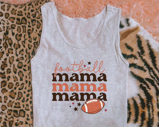Football Mama stacked