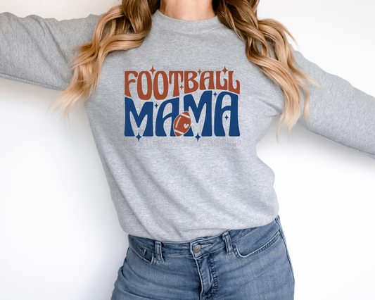 Football Mama retro