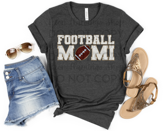 Football Mimi faux patch