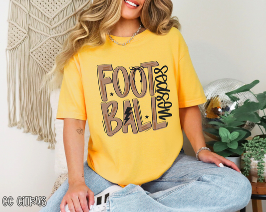 Football Season Handdrawn DTF TRANSFER