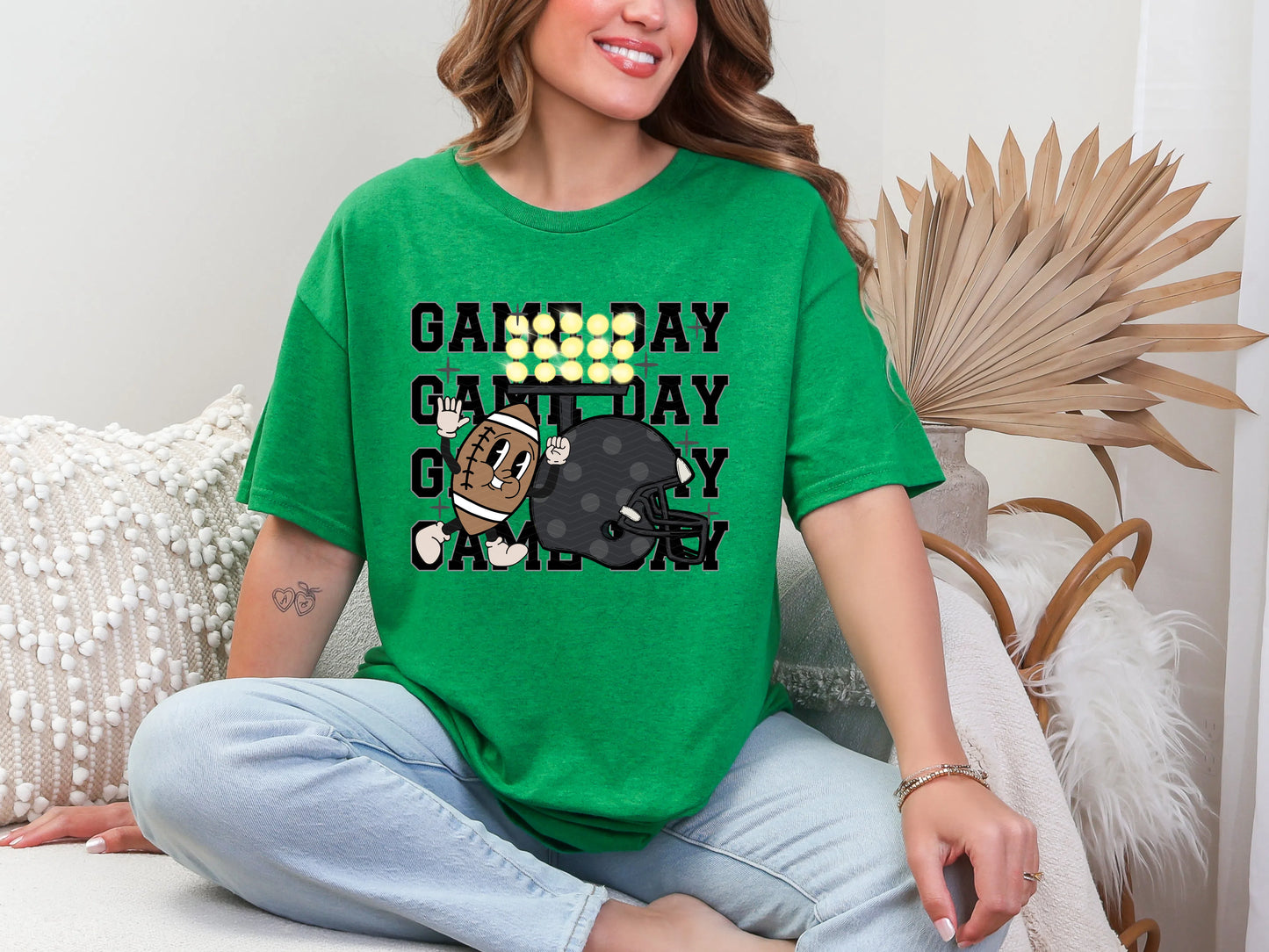 Football Game Day | 11 Colors | DTF TRANSFER
