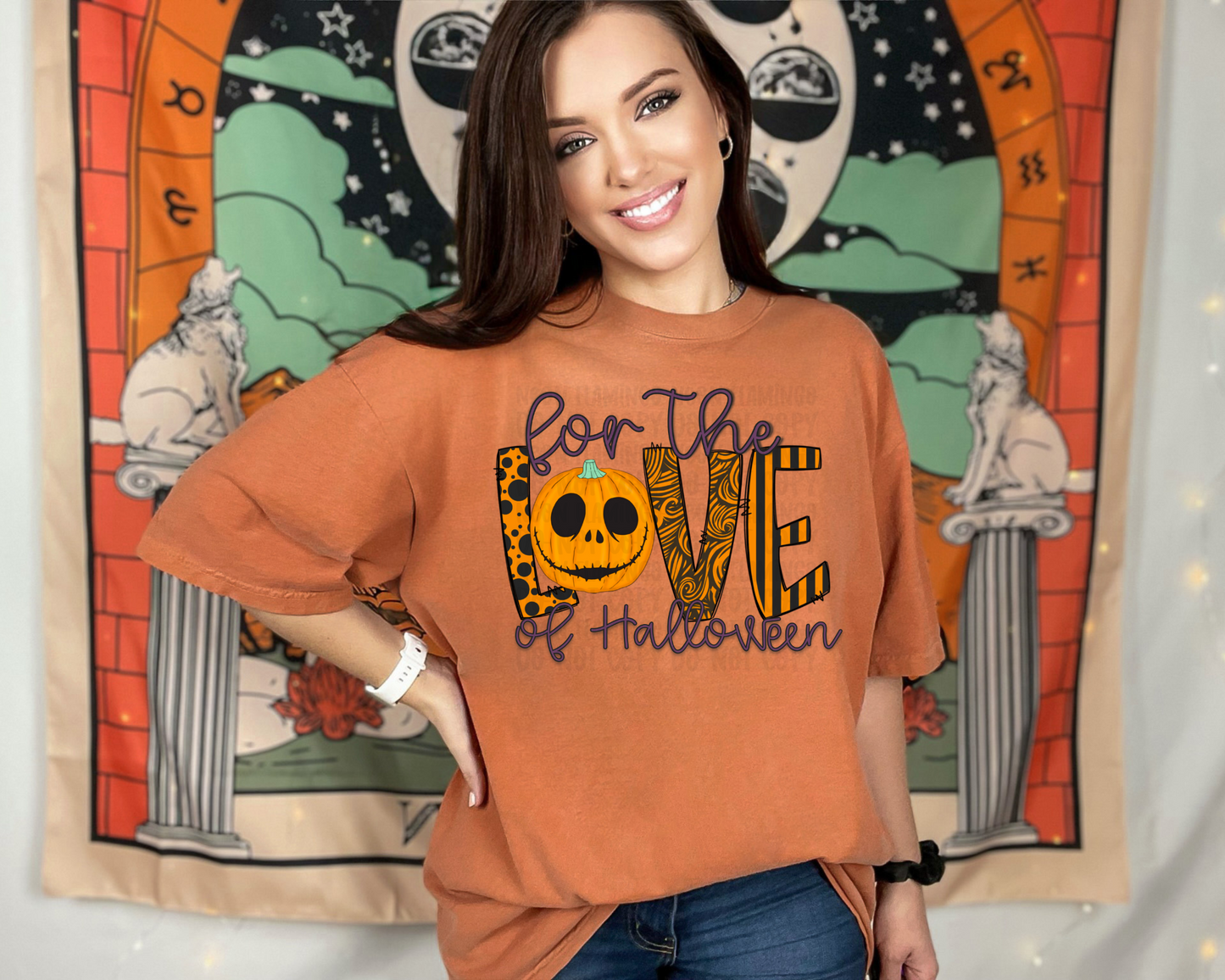 For The Love Of Halloween DTF TRANSFER