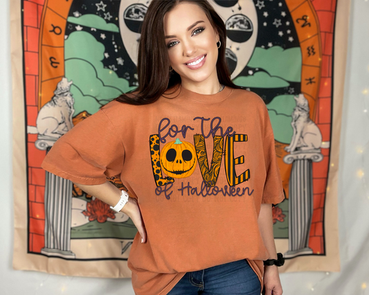 For the Love of Halloween