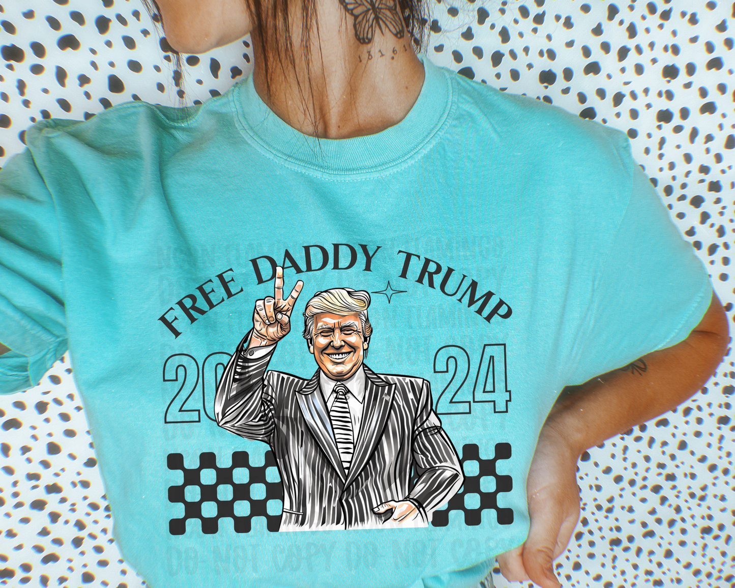 Free Daddy Trump DTF TRANSFER