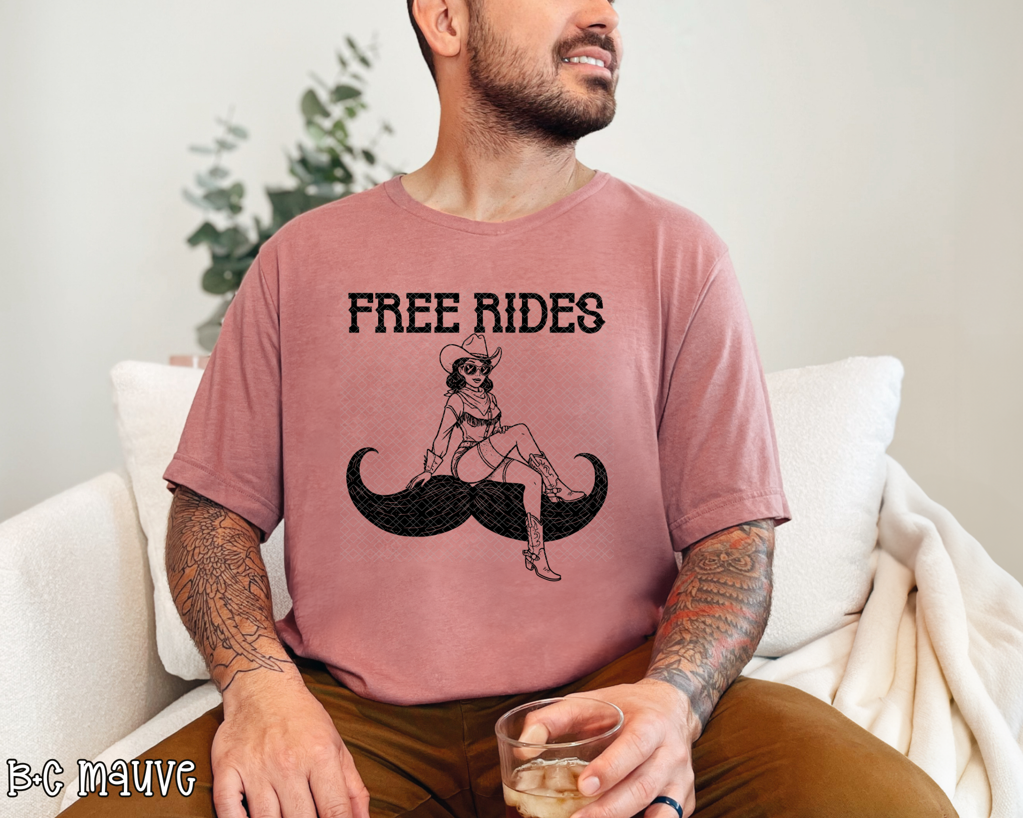 Free Rides DTF TRANSFER – TheNeonFlamingoShop
